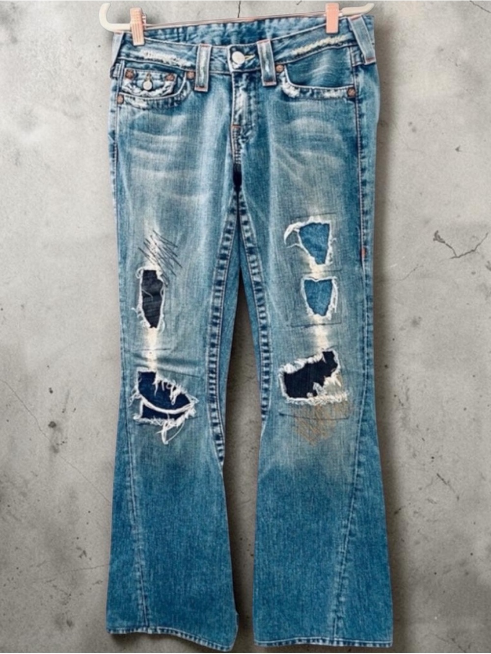 Vintage True Religion Joey jeans-  30 x 31 ( tag 28 ) Low rise boot cut